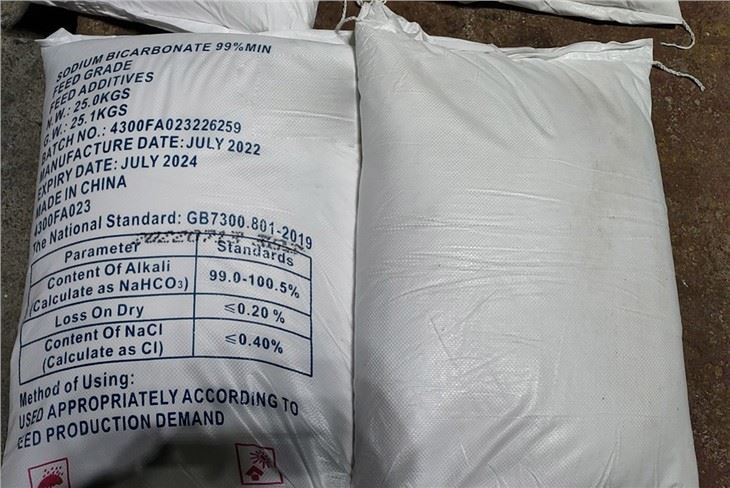 Zuiveringszout 99 procent Min Feed Grade Prijs/Industriële Kwaliteit Nahco3 Natrium CAS 144-55-8